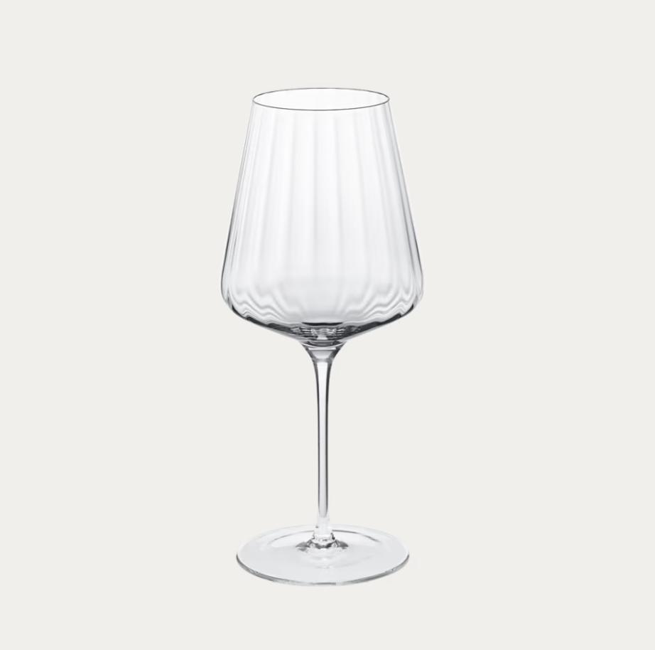 BERNADOTTE RED WINE GLASS CRYSTALINE 54 CL, 6 PCS
