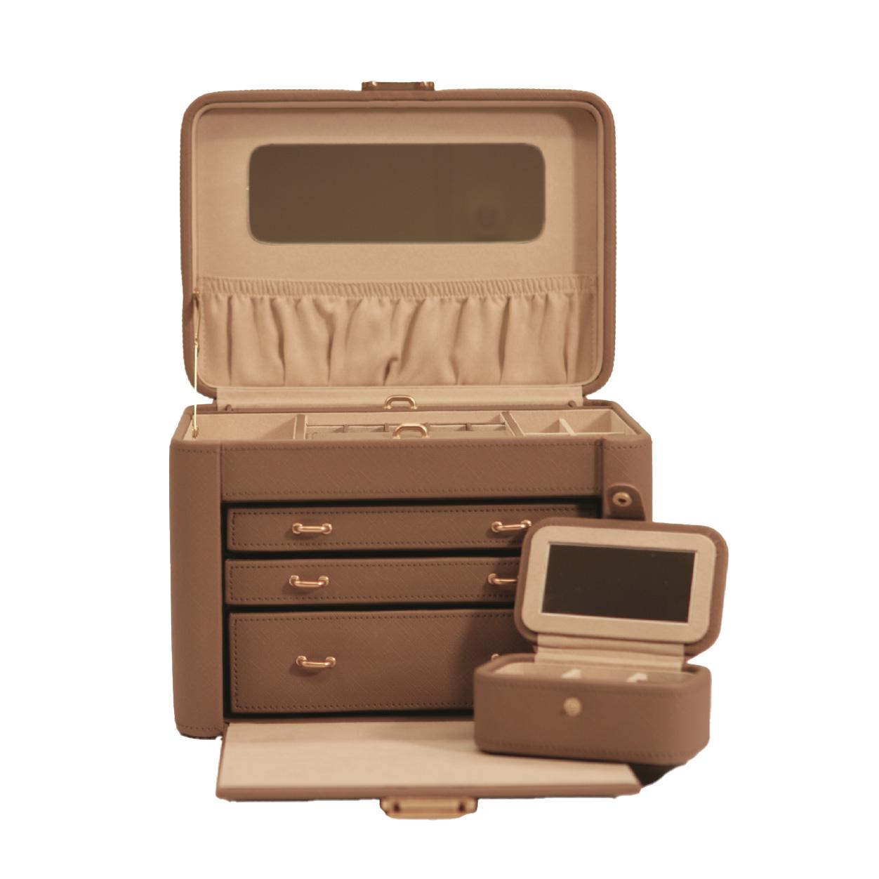 Smykkeskrin 20510 Taupe/beige