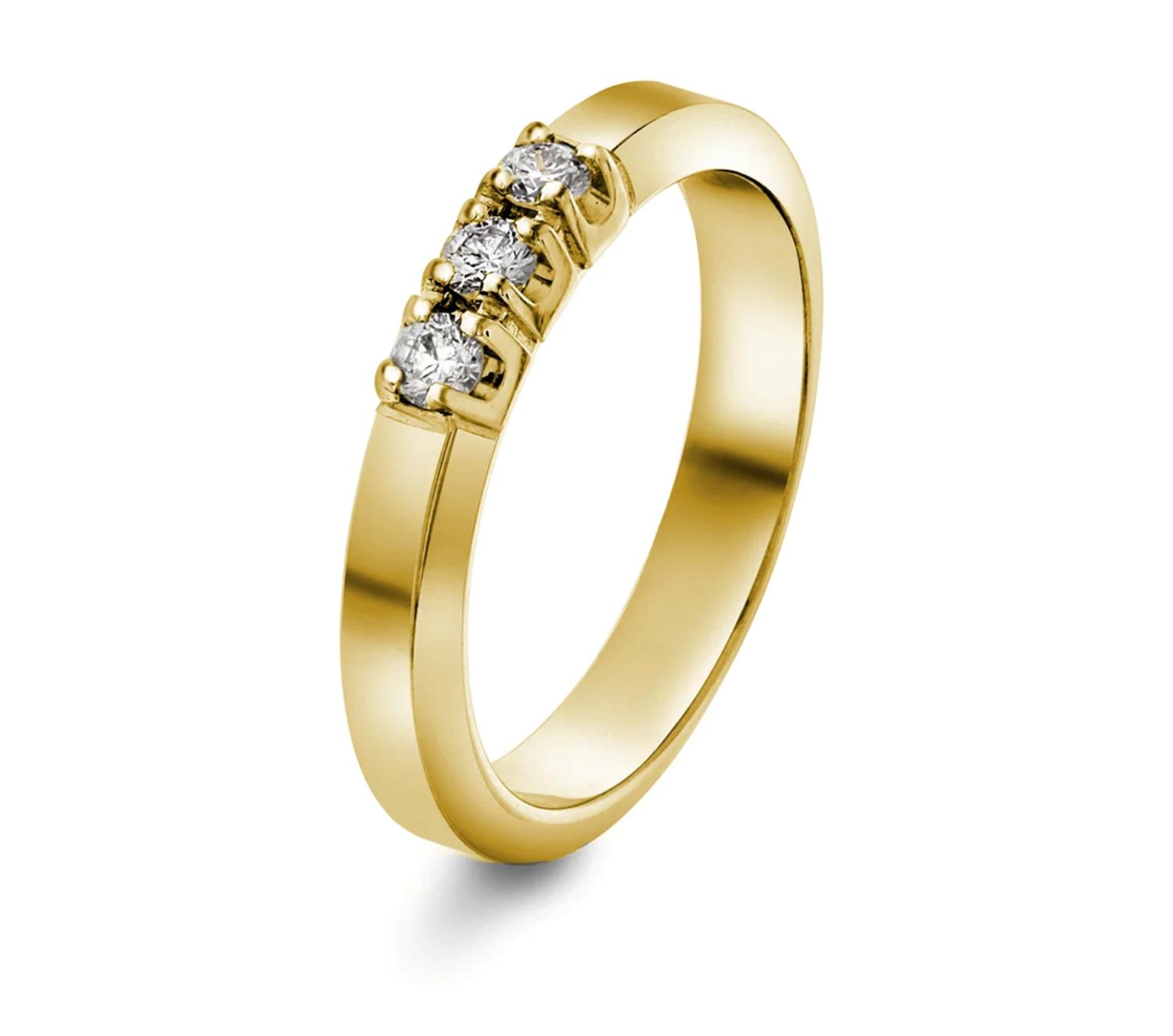 Sigma all.ring m/dia 0.15ct TW.SI