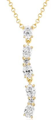 ELLERA OVALE LUNGO NECKLACE