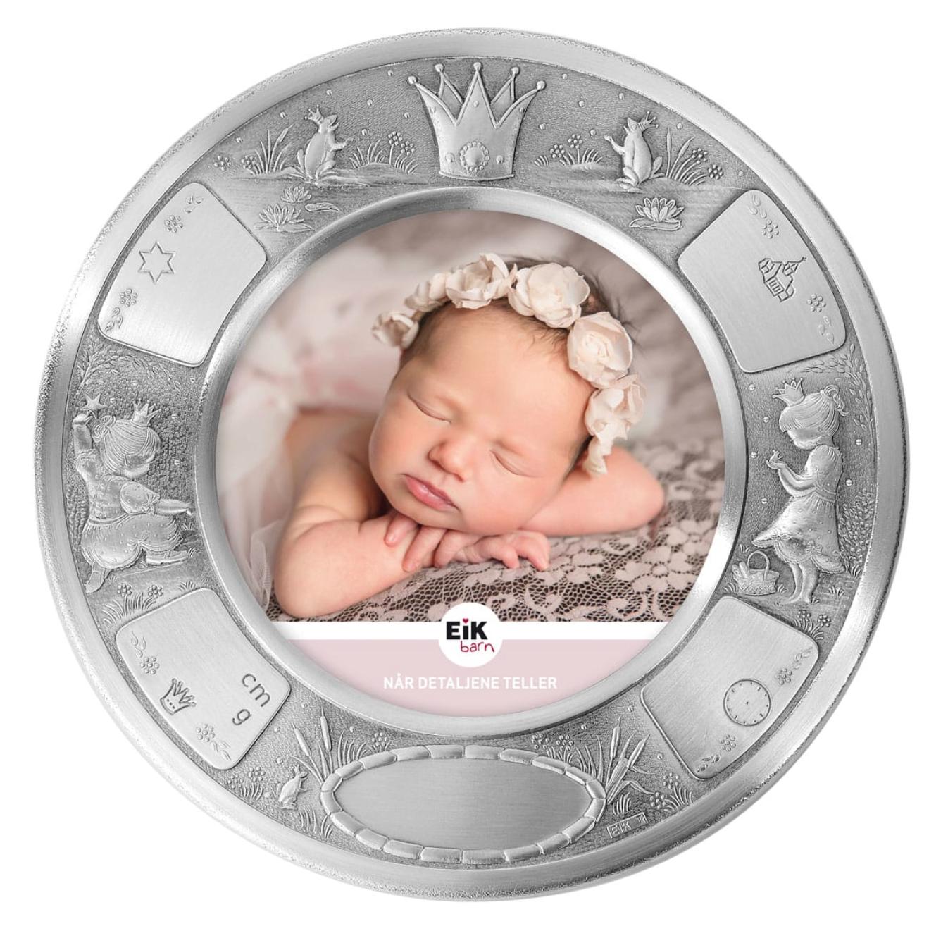 STOR FOTORAMME PRINSESSE