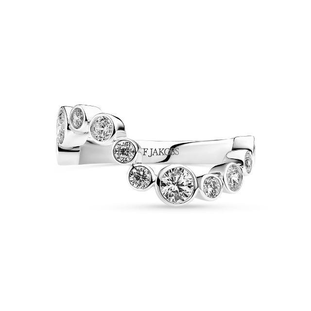 SARDINIEN WAVE RING