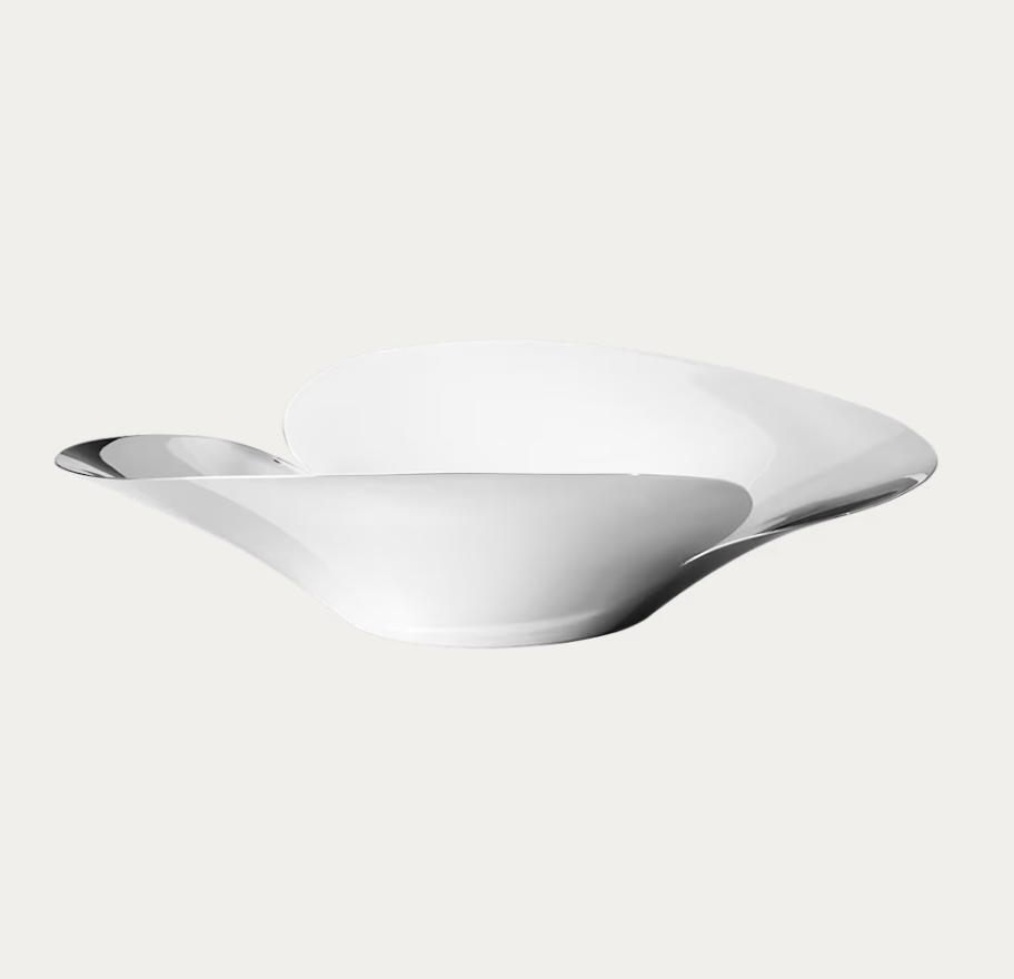 BLOOM BOTANICA BOWL LARGE STAINLESS STEEL