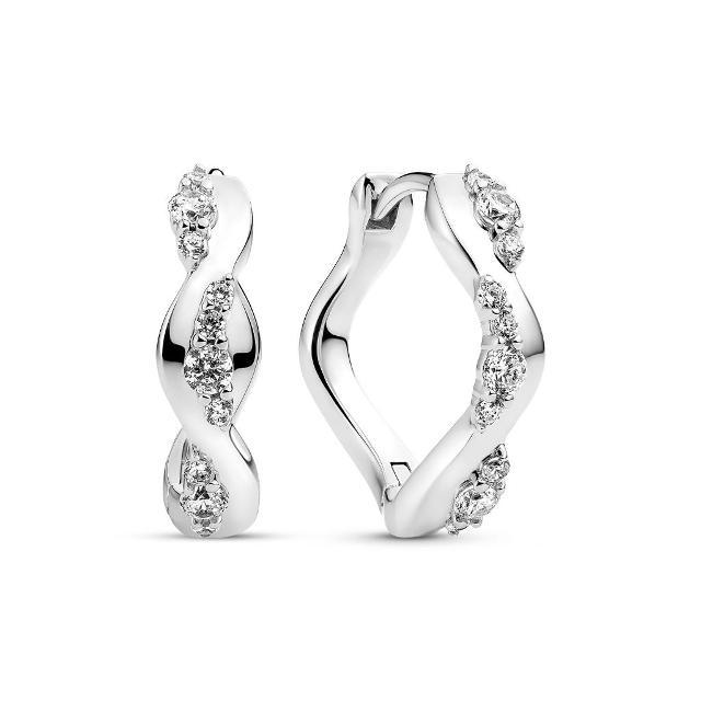 ELLERA WAVES ALTRO CREOLO EARRINGS