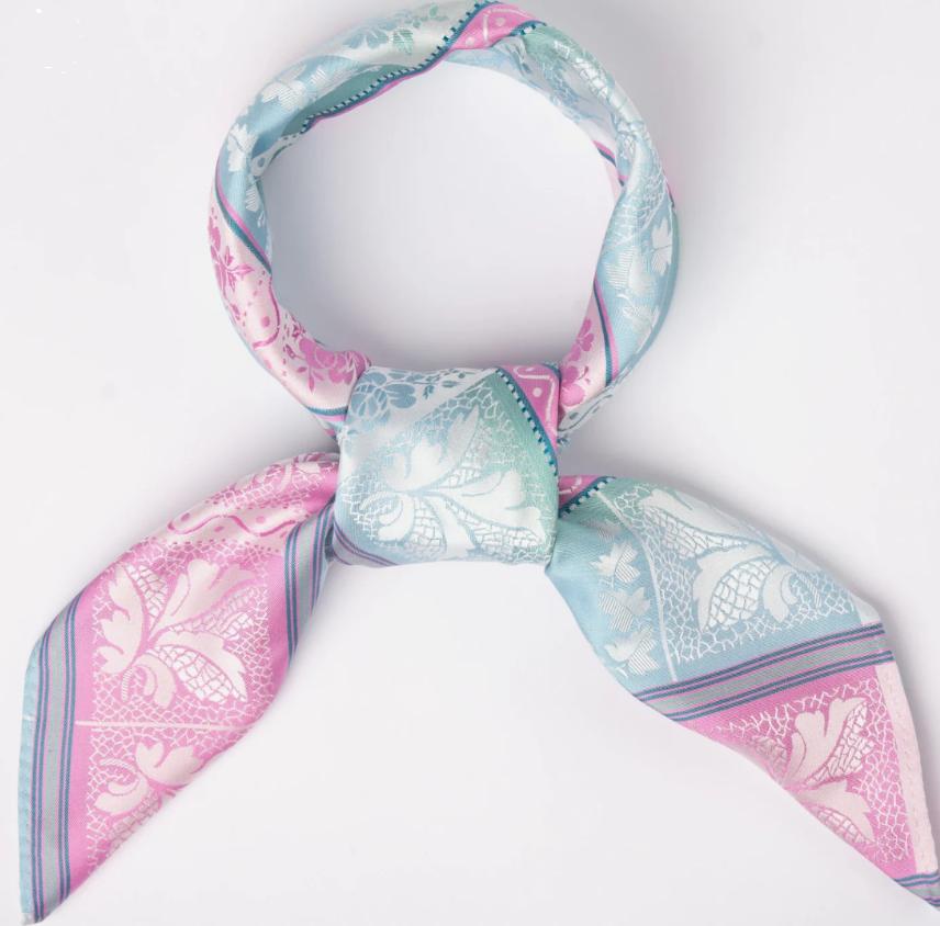 Lise Silkeskjerf 009 75x75cm 100% silke