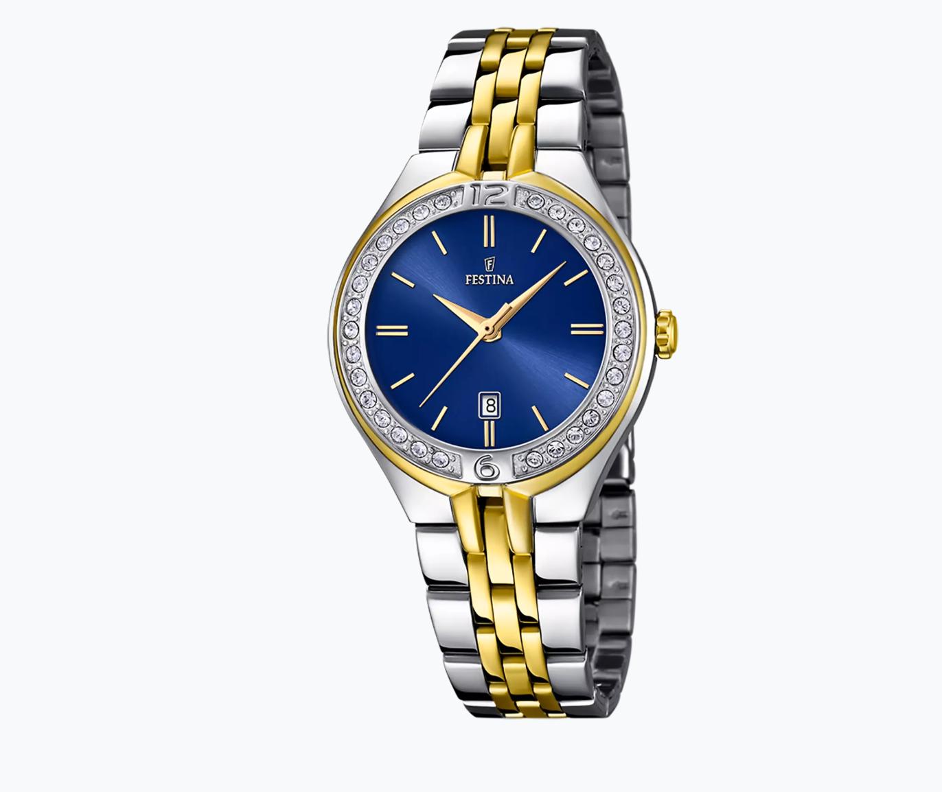 Festina bic 50m, lenke,stener, blå skive
