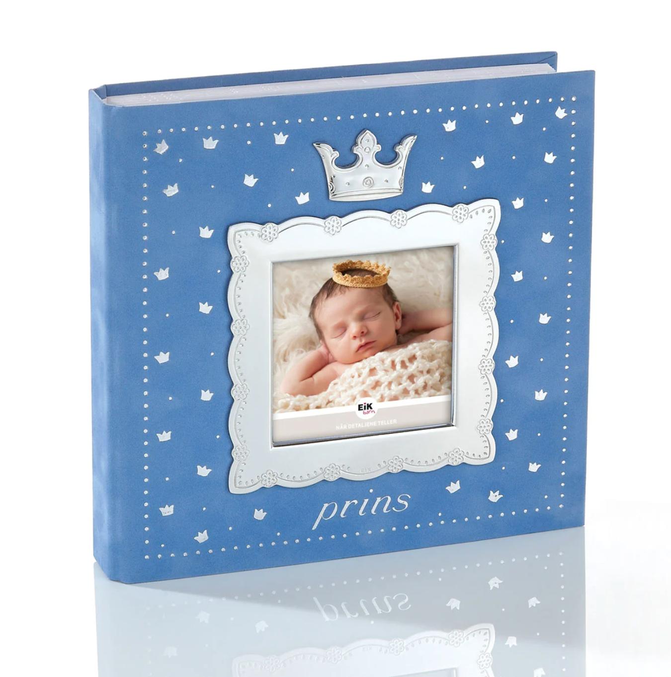 FOTOALBUM PRINS LYS BLÅ
