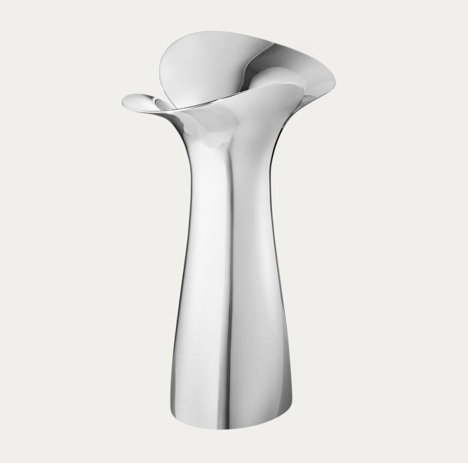 BLOOM BOTANICA VASE MEDIUM STAINLESS STEEL