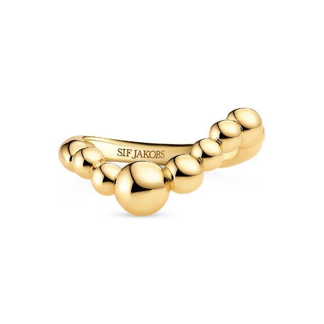 BORMIO WAVE RING