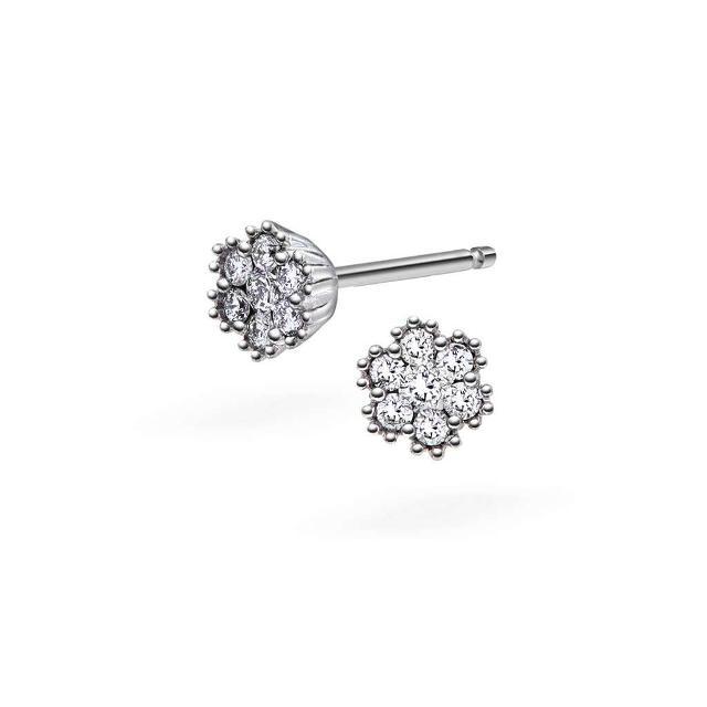 Øredobber med diamanter 0,15 ct WP1