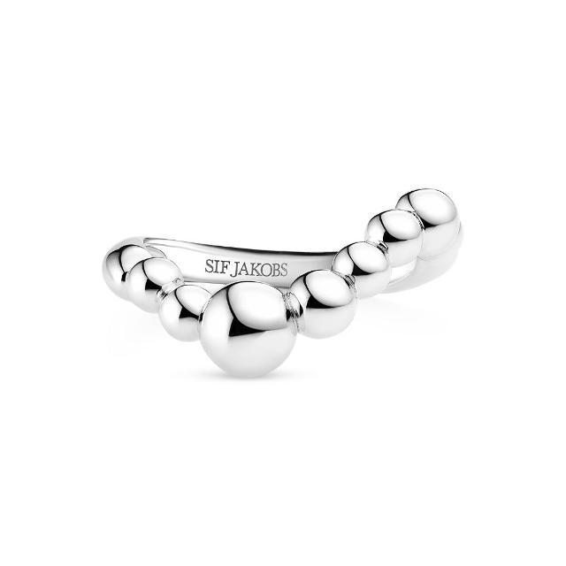 BORMIO WAVE RING