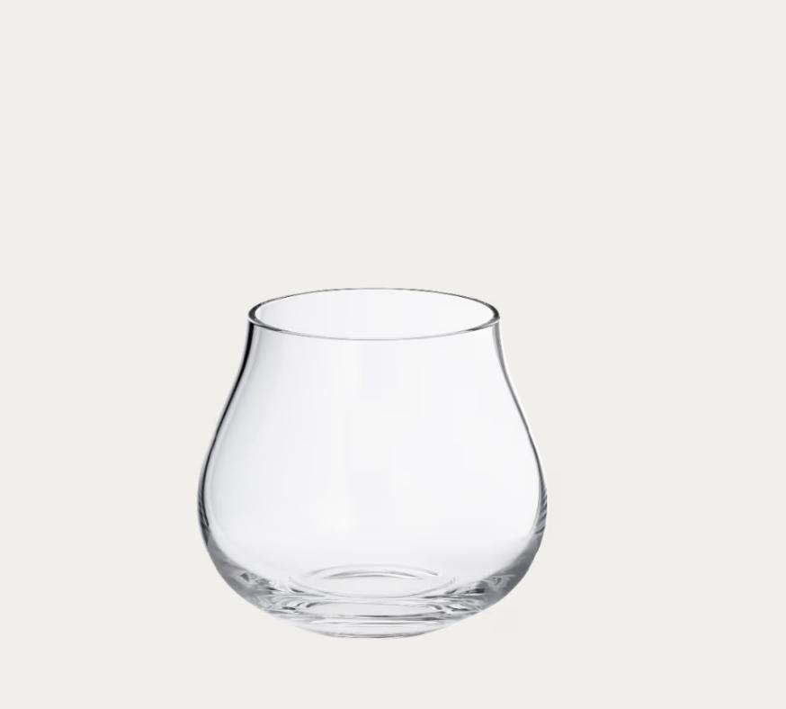SKY LOW TUMBLER GLASS CRYSTALLINE 38 CL, 6 PCS