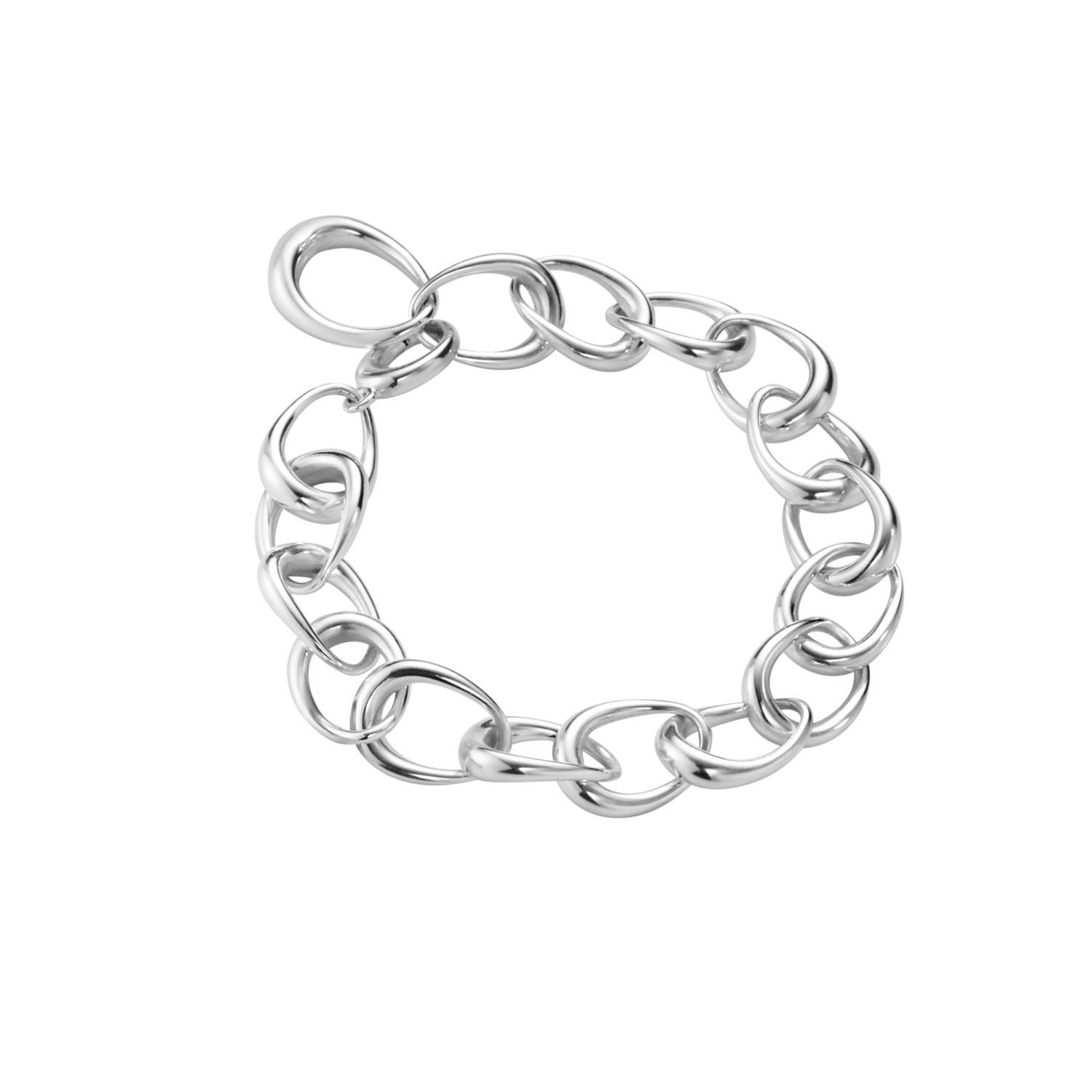OFFSPRING LINK BRACELET 433C SILVER ML