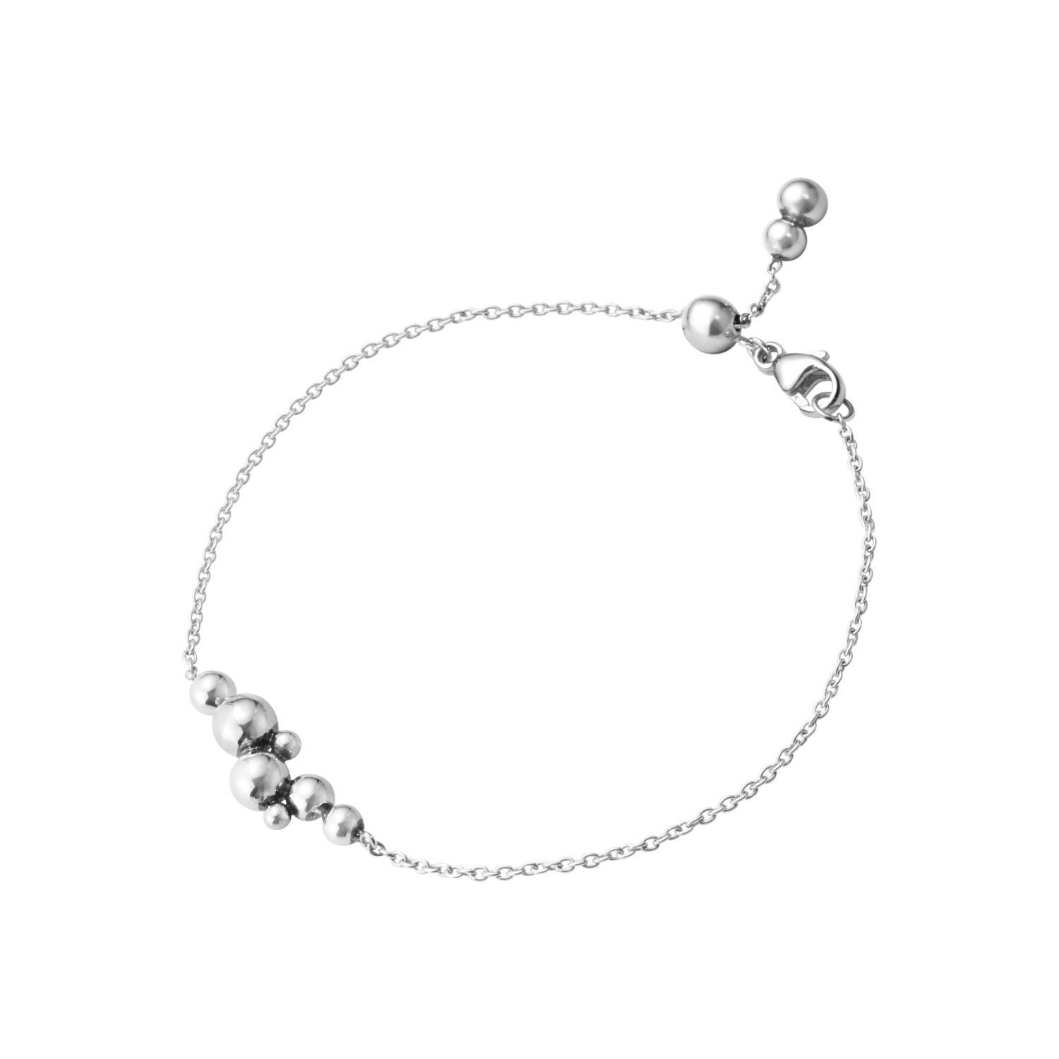 GRAPE CHAIN BRACELET 551L SILVER