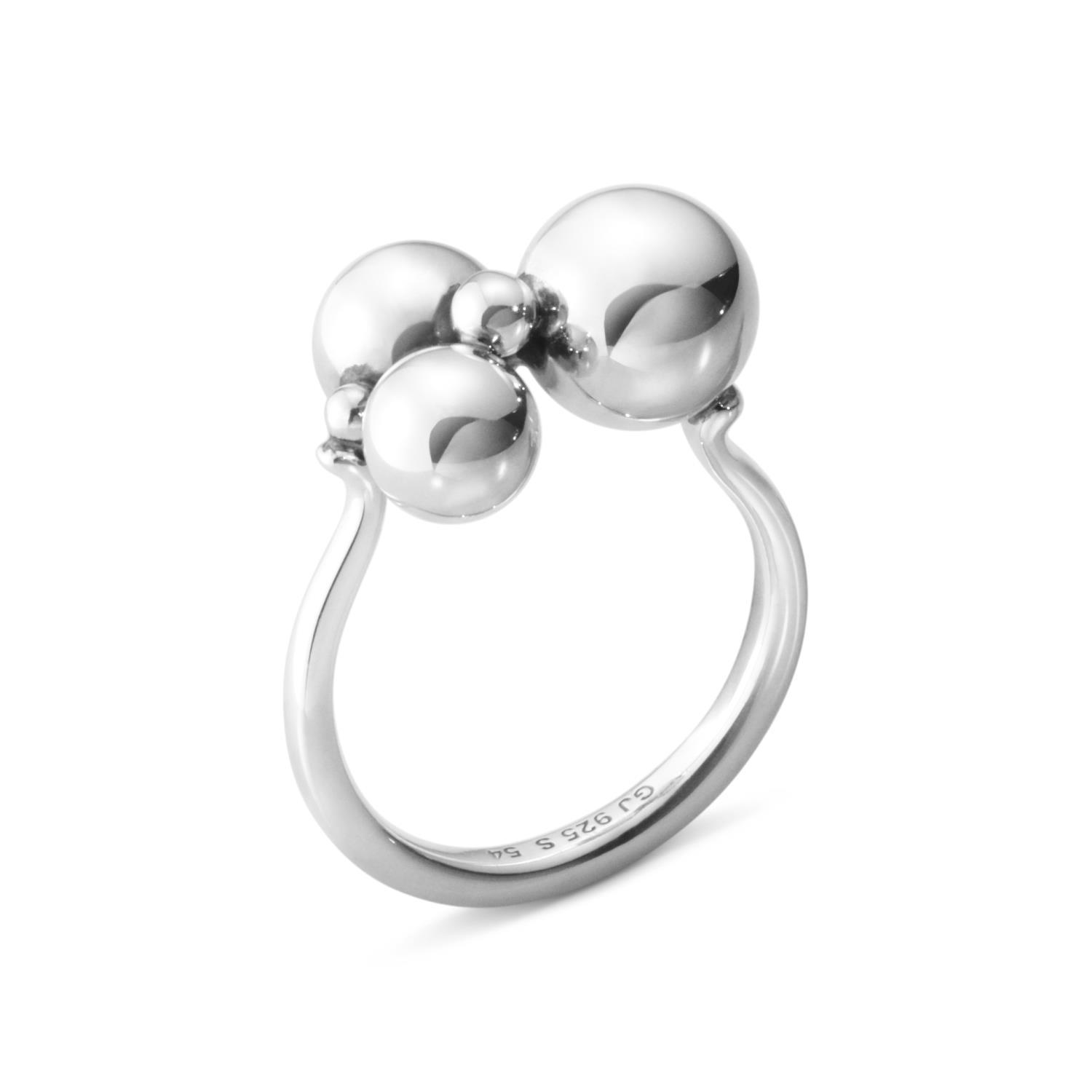 GRAPE RING 551M SILVER 55