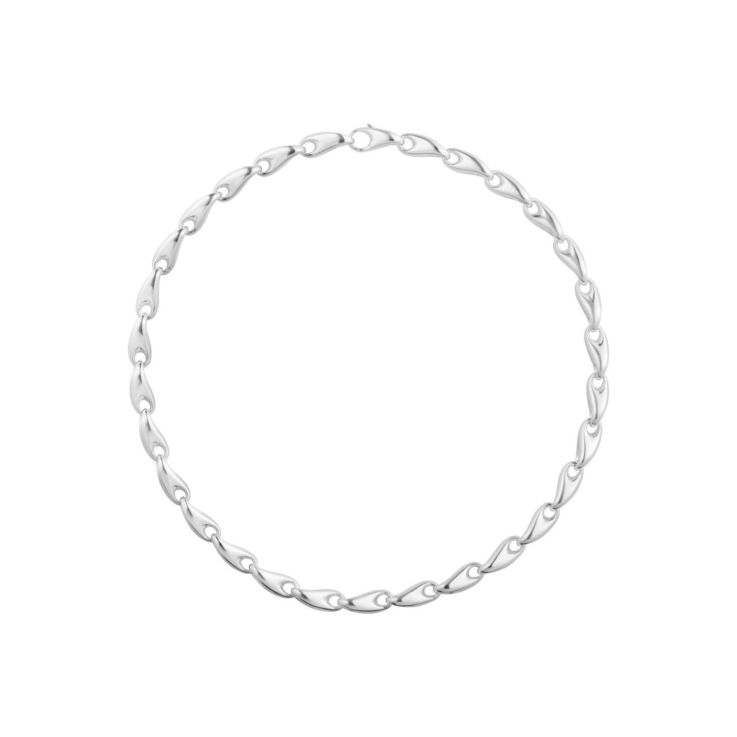 REFLECT MEDIUM NECKLACE 652C SILVER L