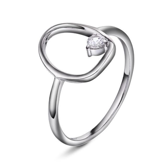Solin ring i 925 sølv