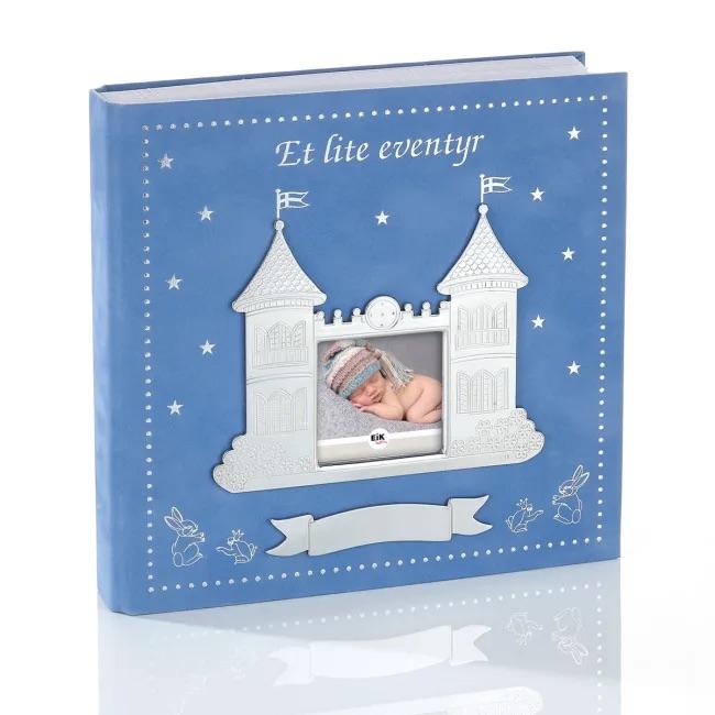 EVENTYRALBUM LYS BLÅ