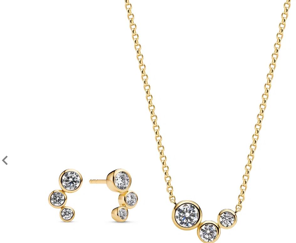 Sardinien Set Gold