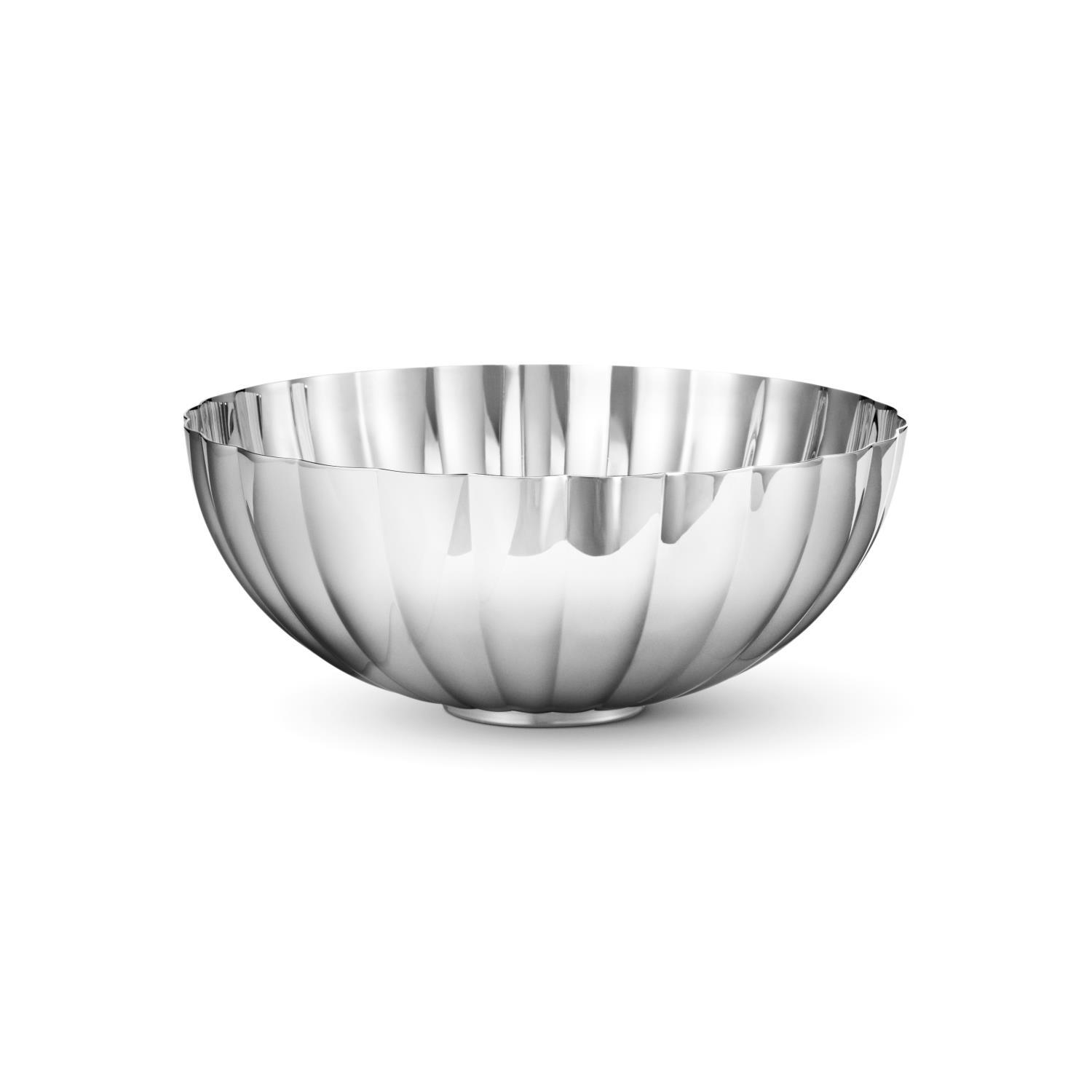 BERNADOTTE BOWL STAINLESS STEEL MEDIUM 175 MM