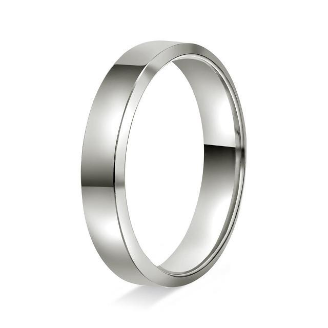 Flat med skråkant 4 mm