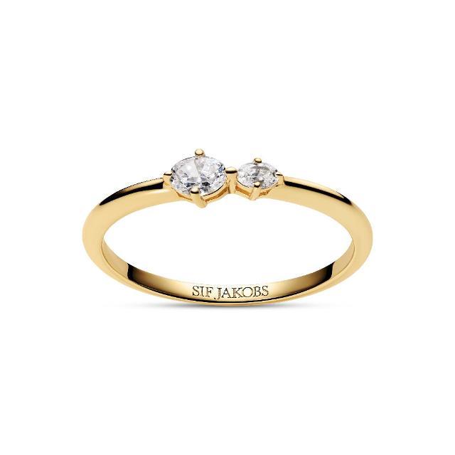 OVALE DUE RING