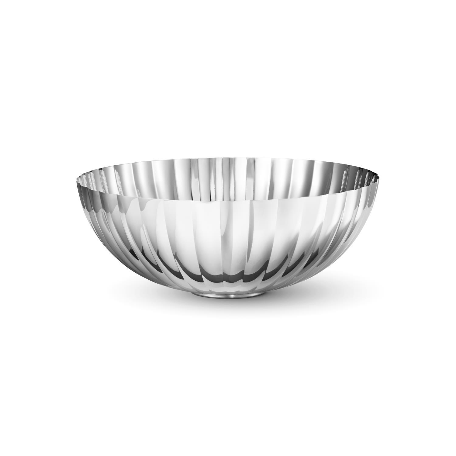 BERNADOTTE BOWL STAINLESS STEEL LARGE 260 MM