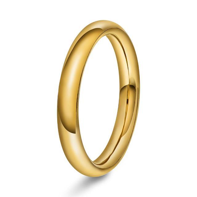 GG RING RUND SKINNE 3,5MM POL
