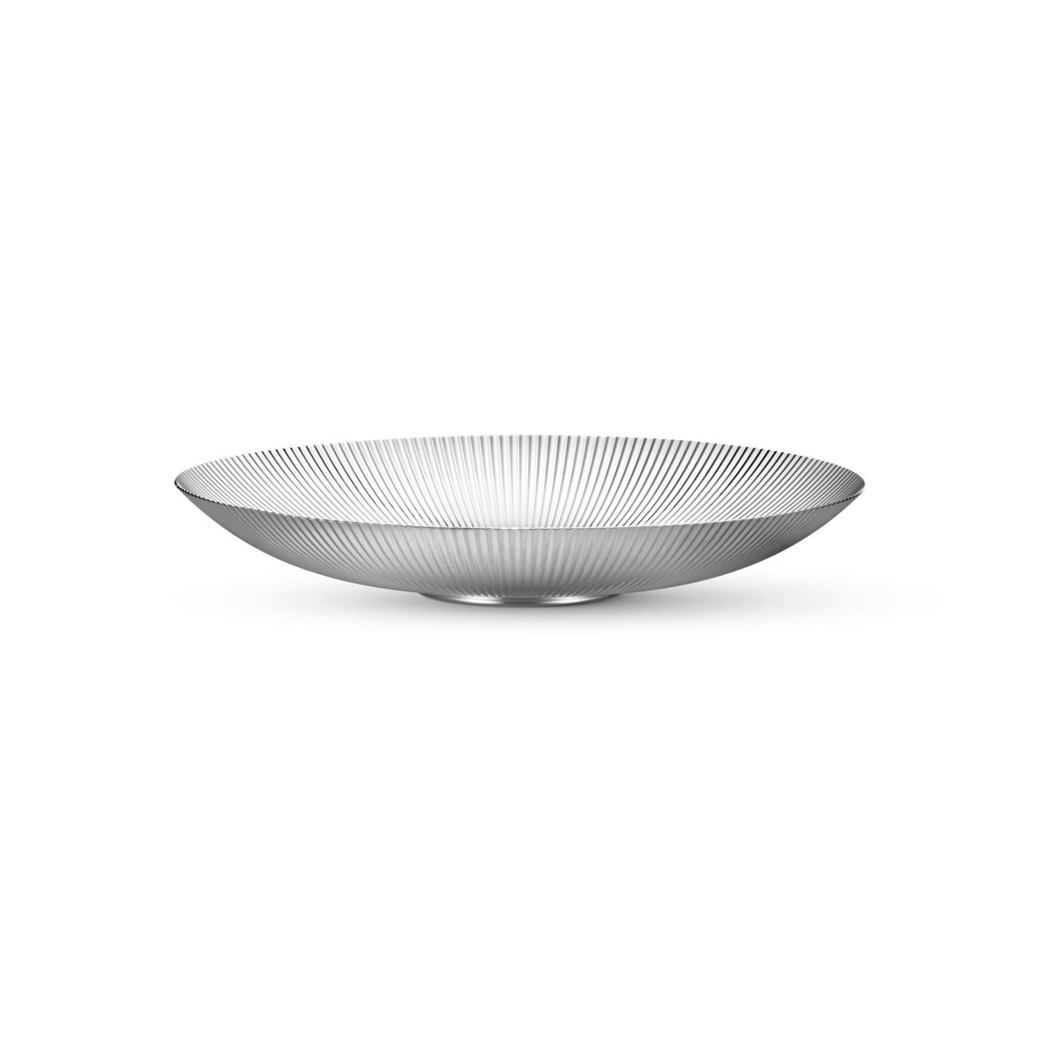 BERNADOTTE LOW BOWL STAINLESS STEEL 320 MM
