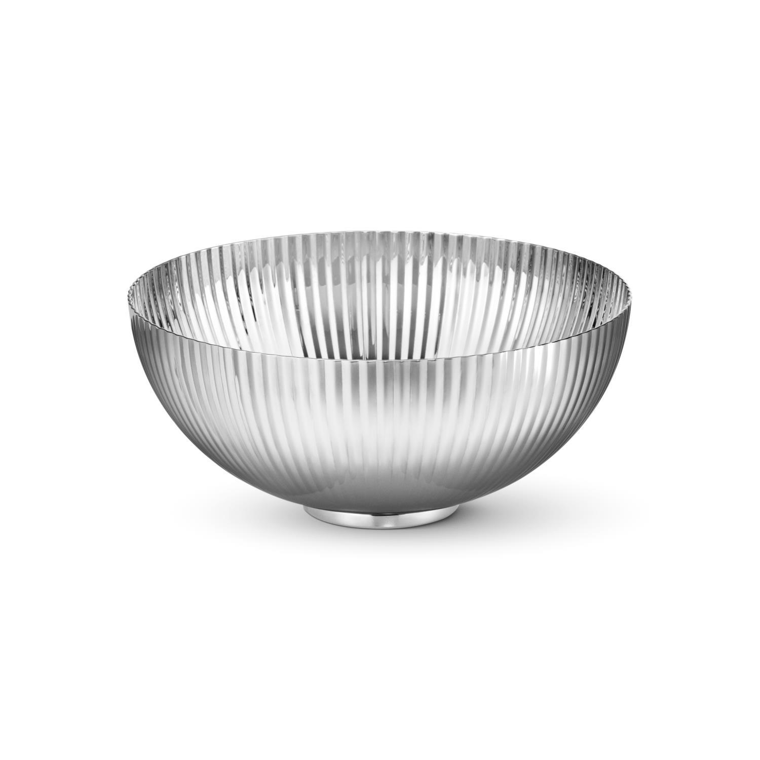 BERNADOTTE BOWL STAINLESS STEEL SMALL 130 MM
