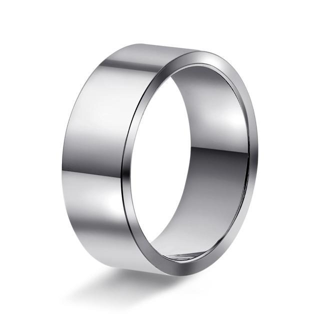 REKTANGULÆR 7mm POLERT 950PT