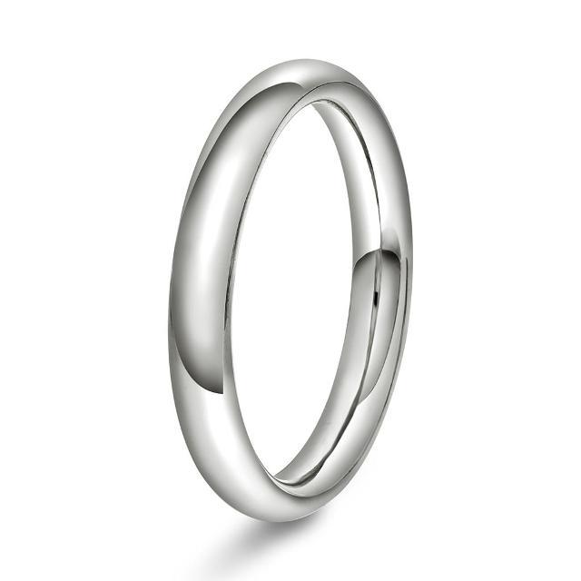 WG RING RUND SKINNE 3,5MM POL
