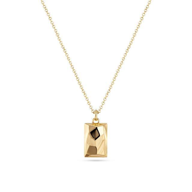 ROCCIA RETTANGOLO NECKLACE