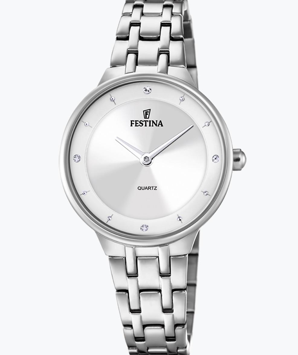 Festina, da, lenke, hvit skive