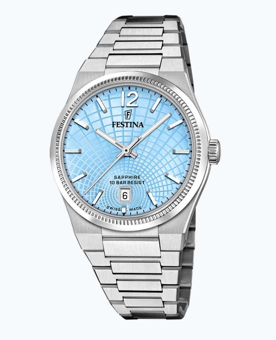 festina lenke blå skive index
